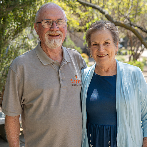 Ed and JoBeth Vinson